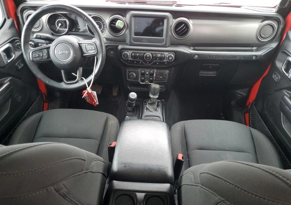Jeep Wrangler cena 74000 przebieg: 65297, rok produkcji 2021 z Borne Sulinowo małe 67